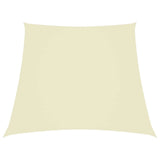 135241 Sunshade Sail Oxford Fabric Trapezium 2/4x3 m Cream