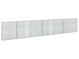 Gabion with 3.5 mm Wire and 5x10 cm Mesh 650x20x150 cm 3462655