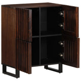 Sideboard Brown 60x34x75 cm Solid Wood Mango 377566