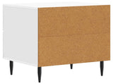 Bedside Cabinet 2 pcs High Gloss White 43 x 34.5 x 47.5 cm 894764