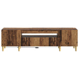 LED TV Cabinet Old Wood Engineered Wood 896693
