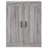 Highboard Grey Sonoma 69.5x34x180 cm Engineered Wood 3199559