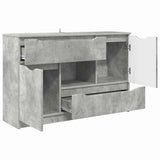 Sideboard Concrete Grey 100 x 30 x 65.6 Engineered Wood 888790