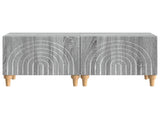 TV Cabinet Grey Sonoma Engineered Wood 896241