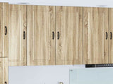 Dishwasher Panel Kalmar Sonoma Oak 80 x 31 x 100 cm 884796