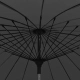 Garden Parasol with Aluminium Pole 270 cm Anthracite 47306