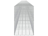 Gabion with 5 mm Wire and 10x10 cm Mesh 1200x50x100 cm 3465234