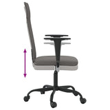 Office Chair Dark Grey Fabric 353018