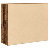 Sideboard Old Wood 91x29.5x75 cm Engineered Wood 855906