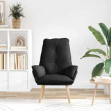 Armchair Black 69 x 74 x 93 cm Fabric 42001852