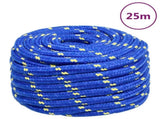Boat Rope Blue 20 mm 25 m Polypropylene 152473