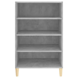 Sideboard Concrete Grey 57x35x90 cm Engineered Wood 806125
