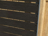 34 x 69.5cm Garden Planter Box, with Back Trellis, Black T3398P323953