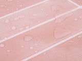 Rectangular Tile 20 pcs Pink 29 x 23 x 0.08 cm 42046163