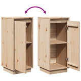 Sideboard 31.5x34x75 cm Solid Wood Pine 813350