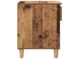 Shoe Cabinet Old Wood 102 x 36 x 60 cm Engineered Wood 881033