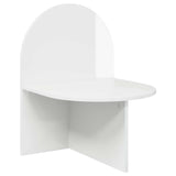 Bedside Table 2 pcs High Gloss White 48 x 49 x 65 cm 8001122