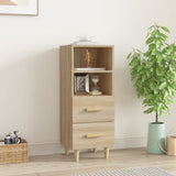 Sideboard Sonoma Oak 34.5x34x90 cm Engineered Wood 812360