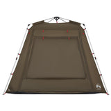 Fishing Tent 4-Person Olive Green Quick Release 4005329