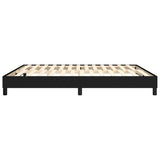Box Spring Bed Frame Black Super King Fabric 3121171
