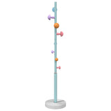 Coat Stand Blue 172 cm Powder-coated Iron 377098
