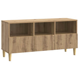 TV Cabinet Artisan Oak 102 x 34.5 x 50 cm Engineered Wood 894684