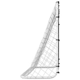 Soccer Goal Training Net Steel 184x61x122 cm 93376