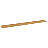 Wall Shelf 4 pcs Beige 115 x 9 x 3 cm Engineered Wood 42020040