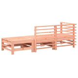 3 Piece Garden Lounge Set Solid Wood Douglas 825651
