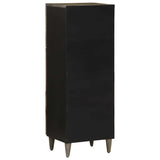 Highboard 40x33x110 cm Solid Wood Mango 4017821