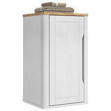 Bathroom Wall Cabinet with Shelf FLORO White 35 x 30 x 60 cm 42011236