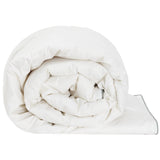 Duvet FULDA 152 x 203 cm Summer 100 GSM 90% Goose Down White 3442106