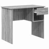 Desk with Drawer Grey Sonoma 90 x 49 x 75 cm Engineered Wood 869271