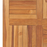 Table Top Teak Solid Teak Wood 80x80 cm Durable Table Top 48990