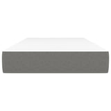 Pocket Spring Bed Mattress Grey 120 x 190 cm Polyester 4007142