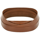 Leather Strap Brown 1000 x 4 cm Leather 42034234