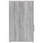 ZNTS Bedside Cabinet Grey Sonoma 50x36x60 cm Engineered Wood 816726