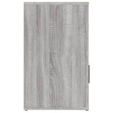 ZNTS Bedside Cabinet Grey Sonoma 50x36x60 cm Engineered Wood 816726