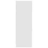 Apothecary Cabinet White 30x41x118 cm Engineered Wood 855160
