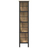 Bookshelf Artisan Oak 82 x 32 x 144.5 cm Engineered Wood 883987