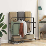 Cloth Rack Artisan Oak 90 x 30 x 100.5 cm Engineered wood 879946