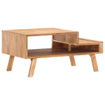 Coffee Table 100x50x45 cm Solid Acacia Wood 287867