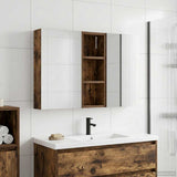 Bathroom Cabinet Set 3 pcs 80 x 10.5 x 50 cm Engineered wood 3403652