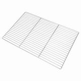 Grill Grate Silver 60 x 40 cm Stainless Steel 42008315