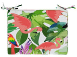 Seat Cushions SOEST 4 pcs 100% Polyester Multicolour 944574