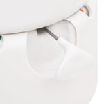Integrated Camping Toilet White 2417 L HDPE&Enamel 154410