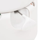 Integrated Camping Toilet White 2417 L HDPE&Enamel 154410