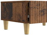 TV Cabinet Old Wood 147 x 34.5 x 30 cm Engineered Wood 894713