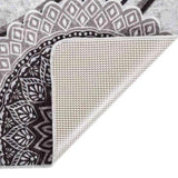 Rug Washable 190x300 cm Multicolour 337986