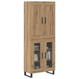 Highboard Artisan Oak 69.5 x 34 x 180 cm Engineered Wood 3403193